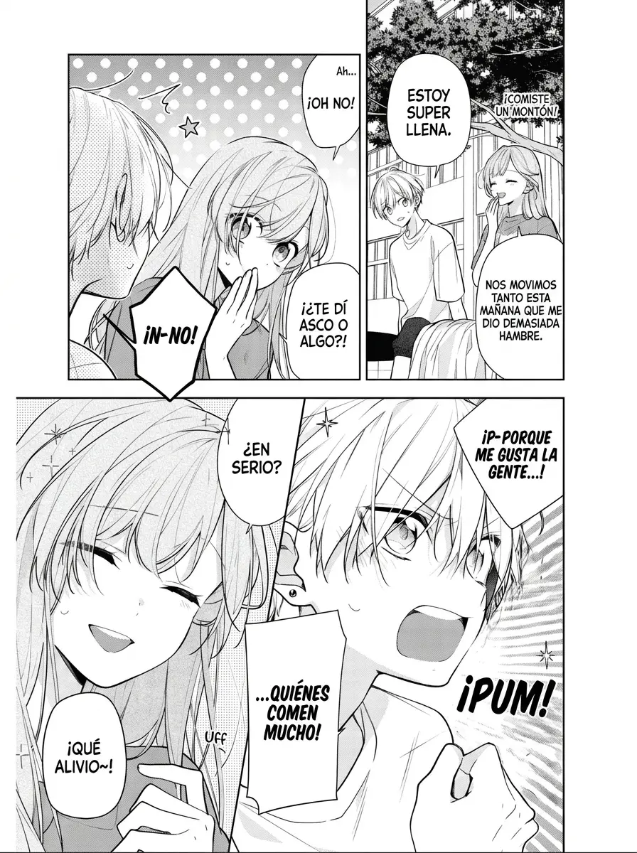 Tomodachi no Nee-chan ni Koishita Hanashi capítulo 5 página 3