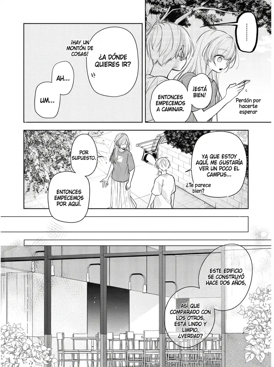 Tomodachi no Nee-chan ni Koishita Hanashi capítulo 5 página 4