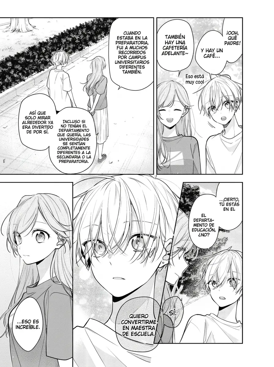 Tomodachi no Nee-chan ni Koishita Hanashi capítulo 5 página 5