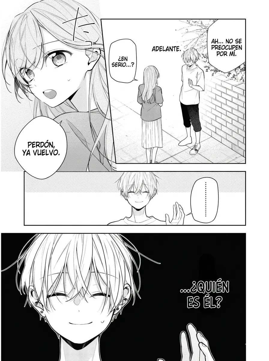 Tomodachi no Nee-chan ni Koishita Hanashi capítulo 5 página 7