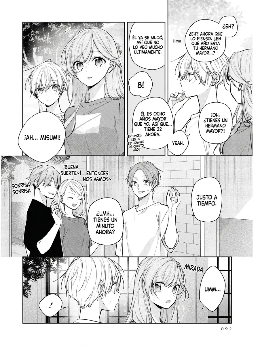 Tomodachi no Nee-chan ni Koishita Hanashi capítulo 5 página 8