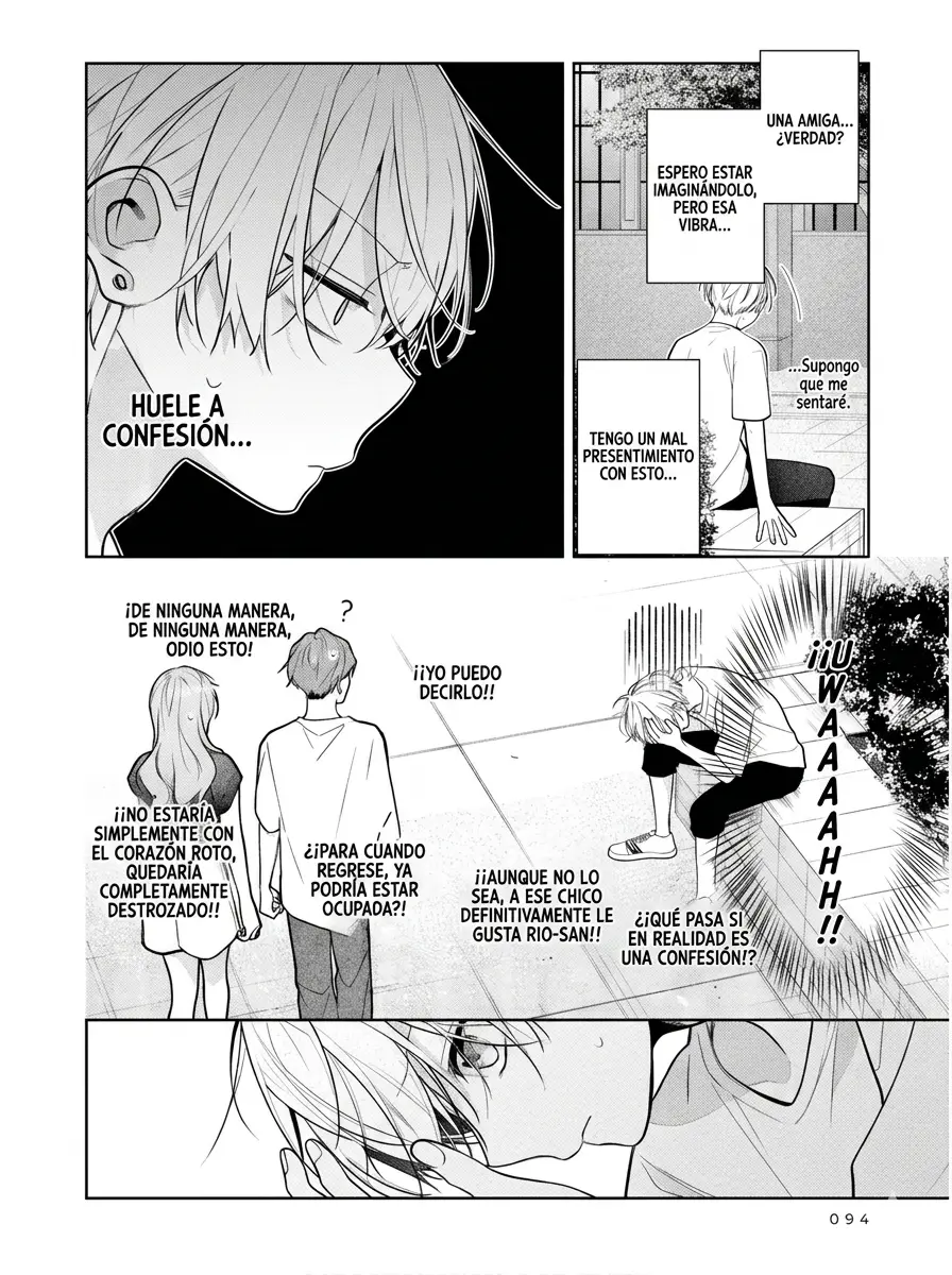Tomodachi no Nee-chan ni Koishita Hanashi capítulo 5 página 9
