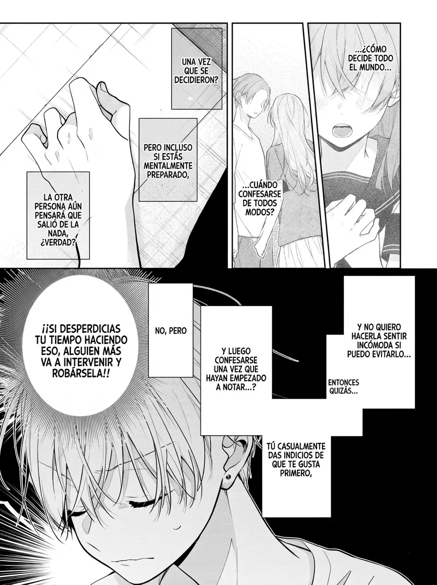 Tomodachi no Nee-chan ni Koishita Hanashi capítulo 5 página 10