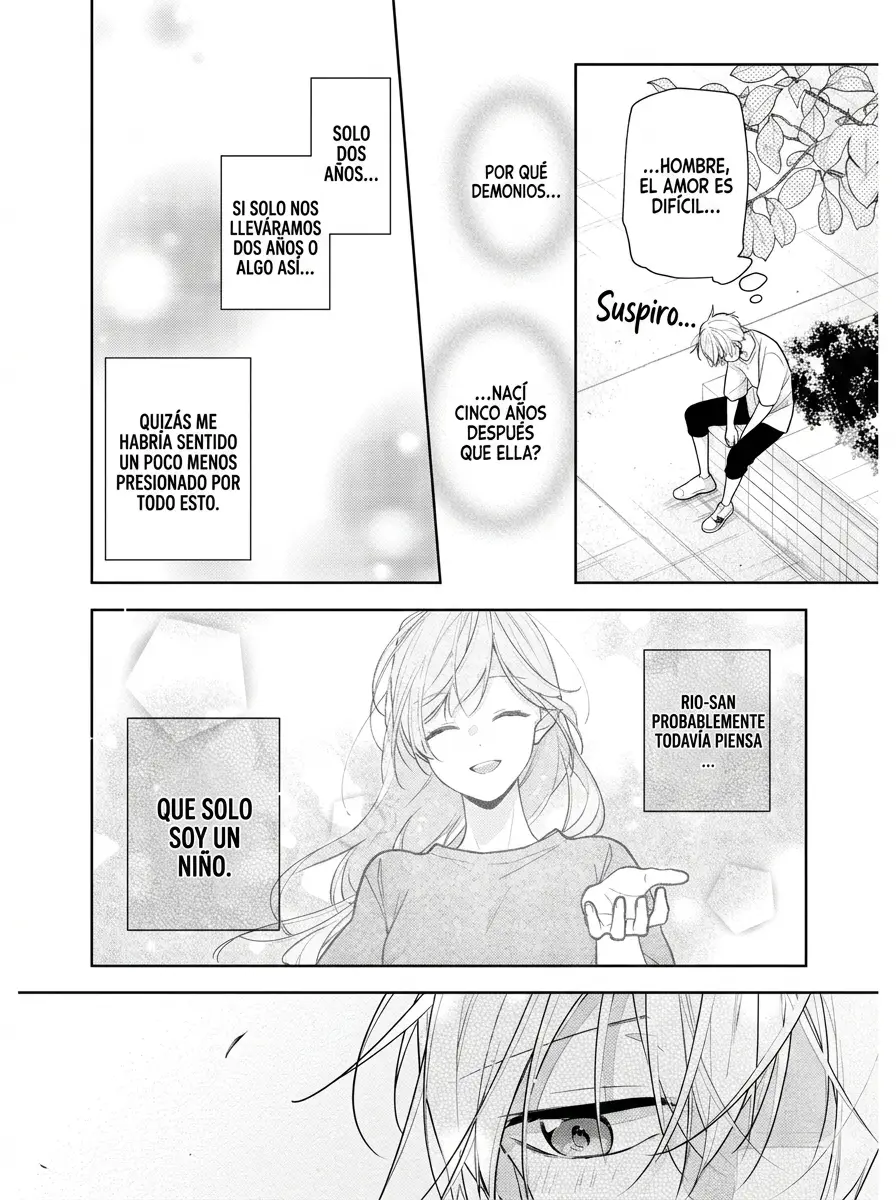 Tomodachi no Nee-chan ni Koishita Hanashi capítulo 5 página 11