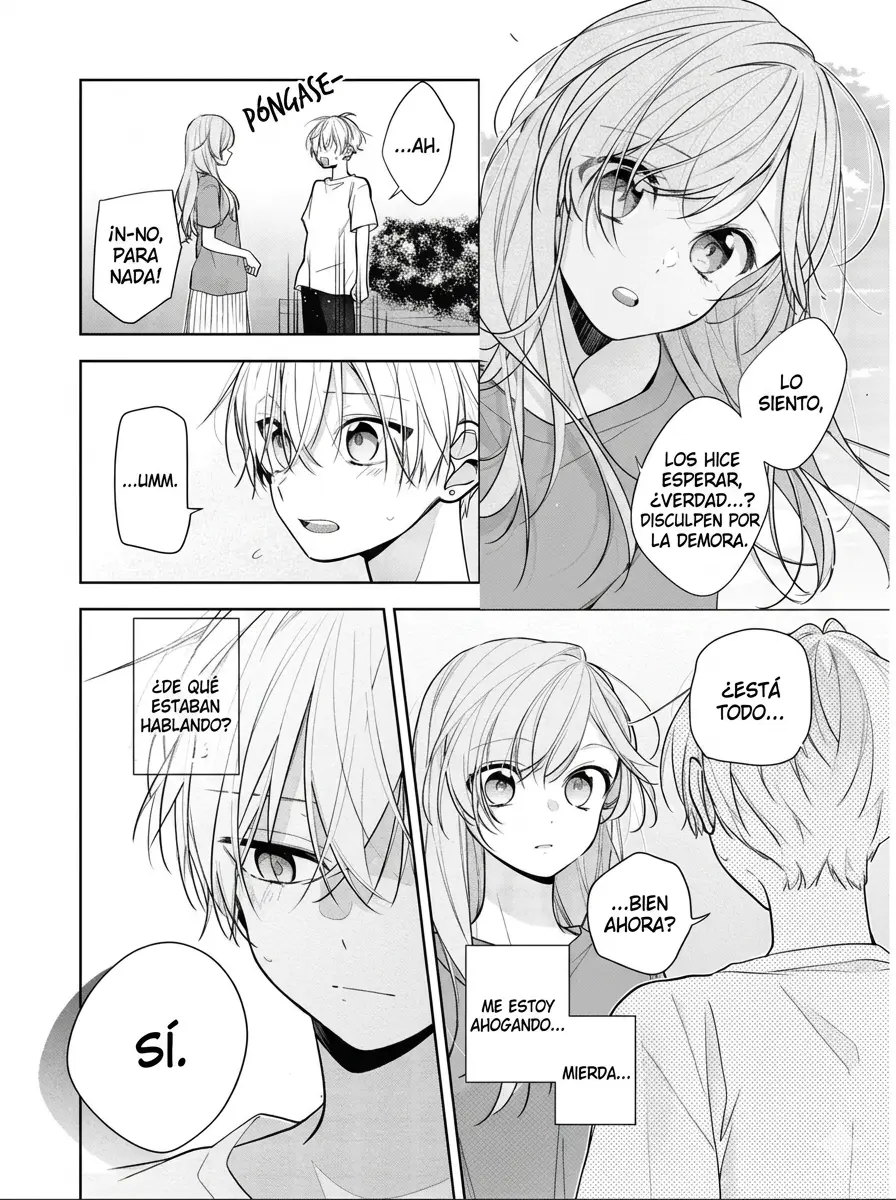 Tomodachi no Nee-chan ni Koishita Hanashi capítulo 5 página 13