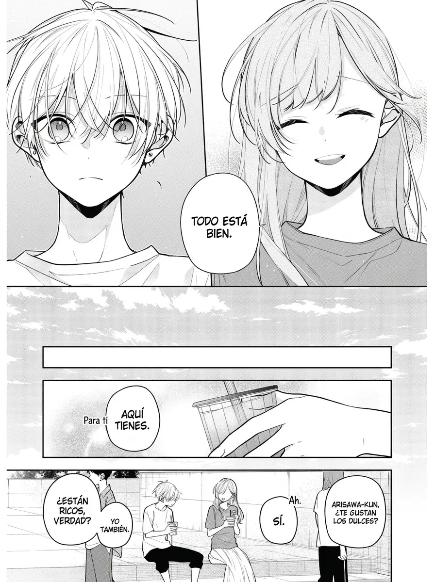 Tomodachi no Nee-chan ni Koishita Hanashi capítulo 5 página 14