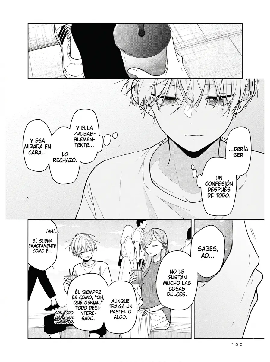 Tomodachi no Nee-chan ni Koishita Hanashi capítulo 5 página 15