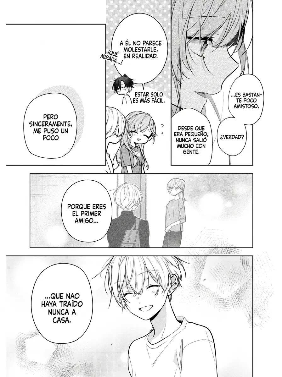 Tomodachi no Nee-chan ni Koishita Hanashi capítulo 5 página 16