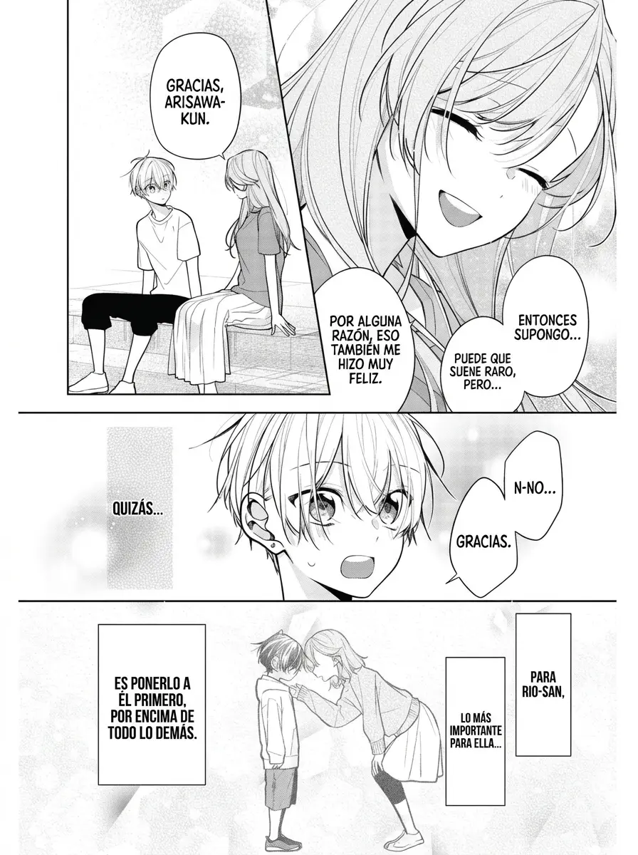 Tomodachi no Nee-chan ni Koishita Hanashi capítulo 5 página 17