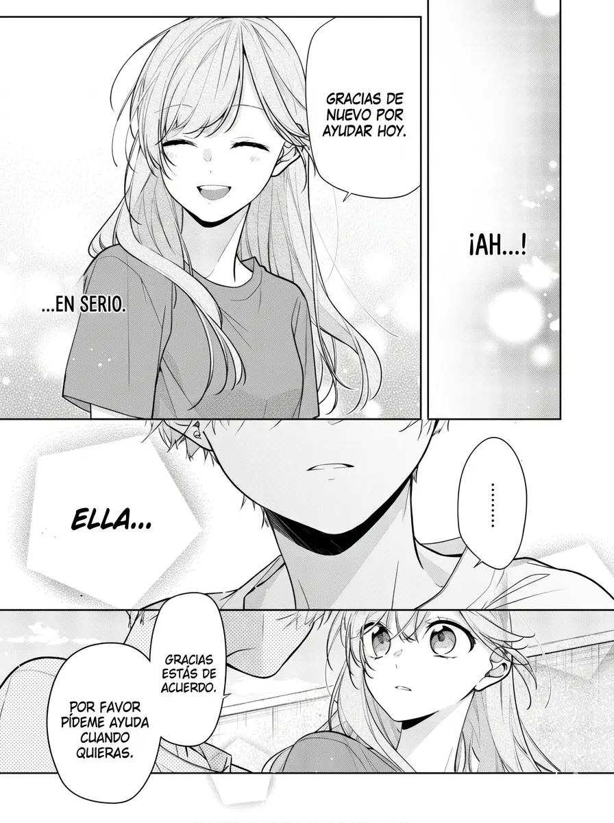 Tomodachi no Nee-chan ni Koishita Hanashi capítulo 5 página 18
