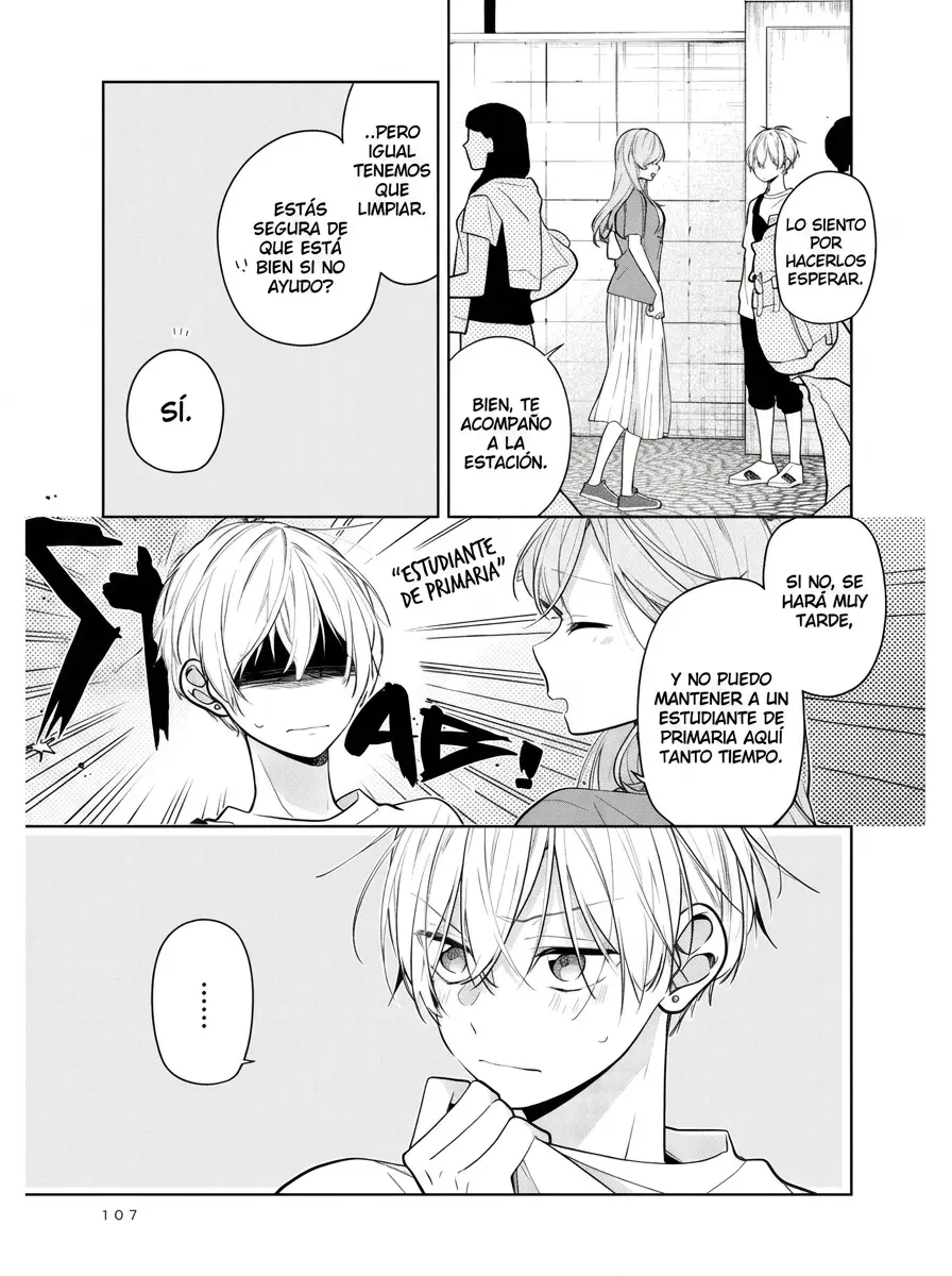 Tomodachi no Nee-chan ni Koishita Hanashi capítulo 5 página 21