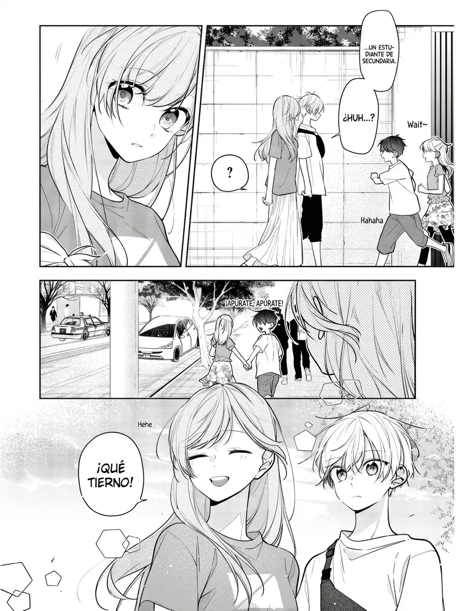 Tomodachi no Nee-chan ni Koishita Hanashi capítulo 5 página 22