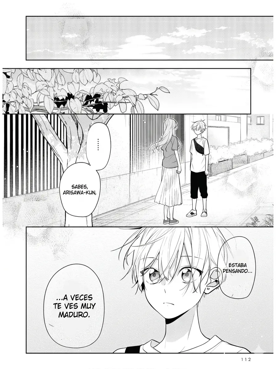 Tomodachi no Nee-chan ni Koishita Hanashi capítulo 5 página 26