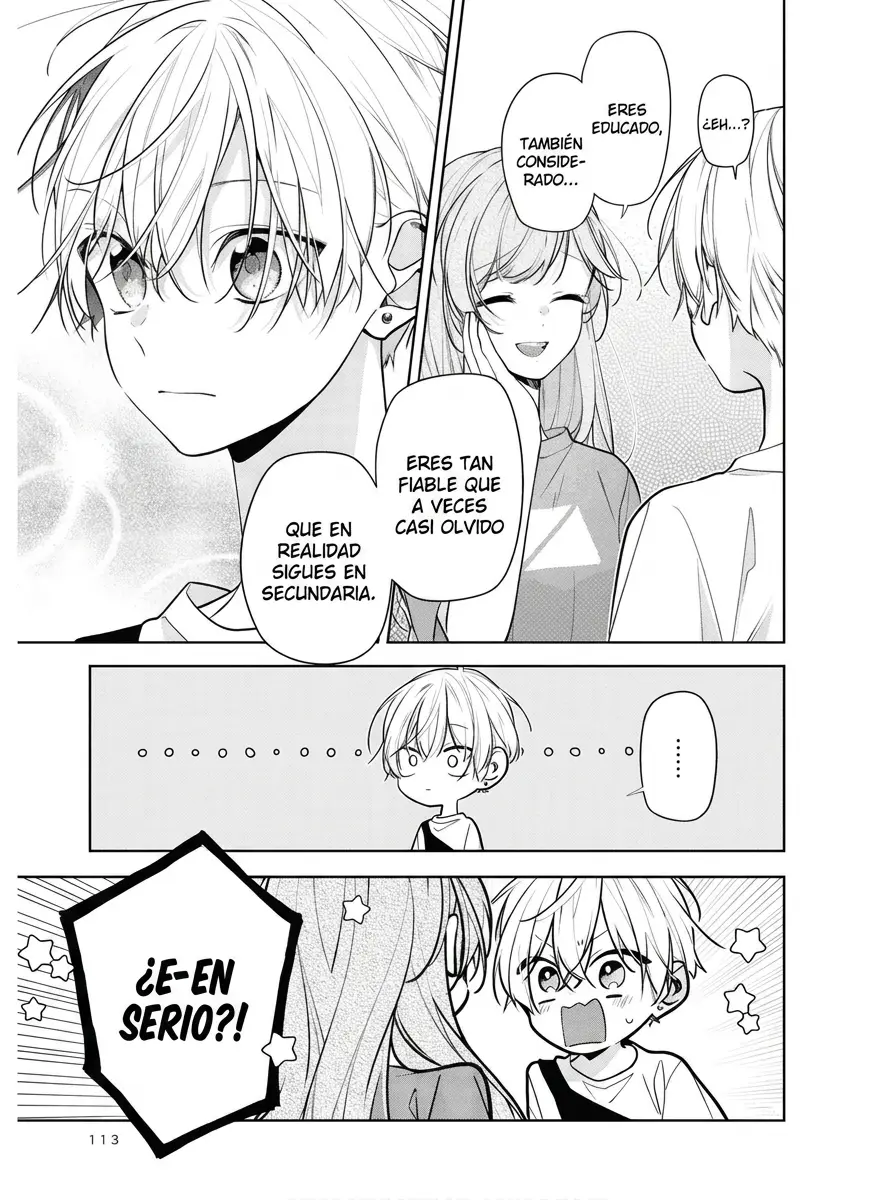 Tomodachi no Nee-chan ni Koishita Hanashi capítulo 5 página 27