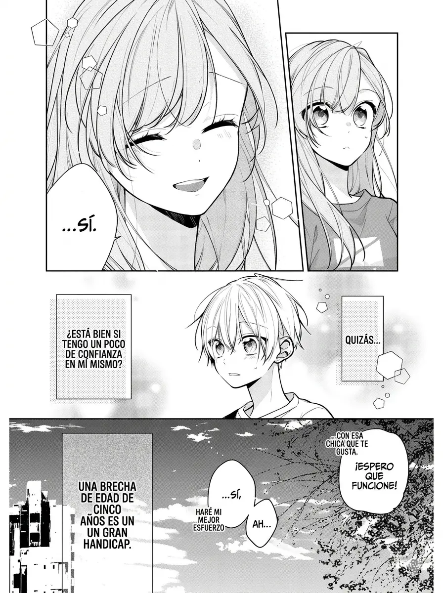 Tomodachi no Nee-chan ni Koishita Hanashi capítulo 5 página 28