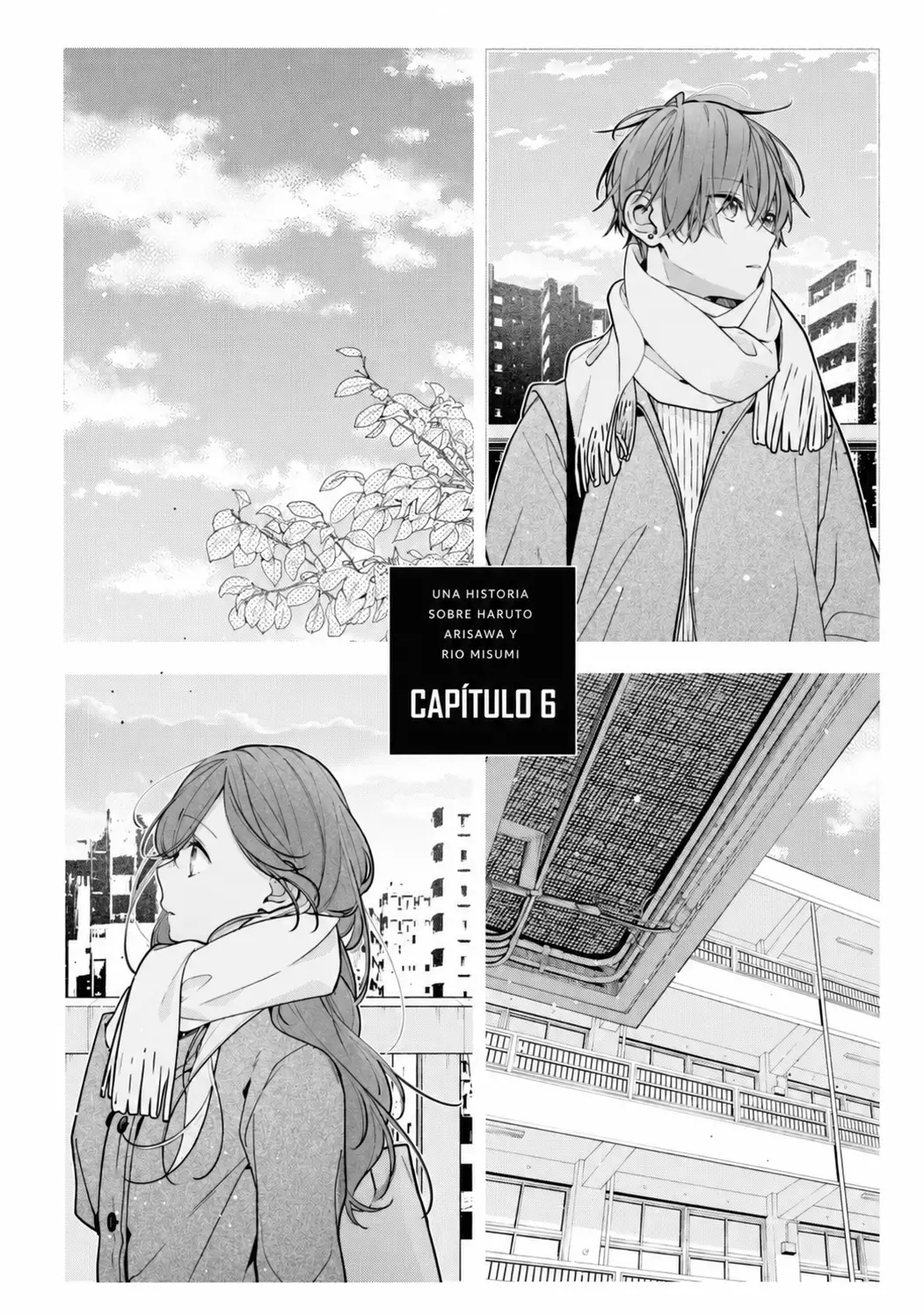 Tomodachi no Nee-chan ni Koishita Hanashi capítulo 6 página 2