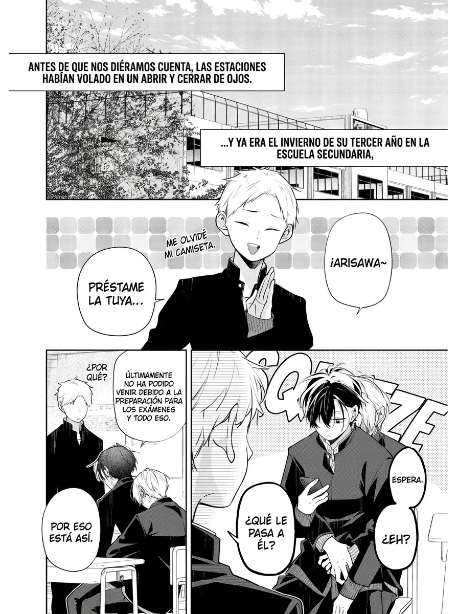 Tomodachi no Nee-chan ni Koishita Hanashi capítulo 6 página 3
