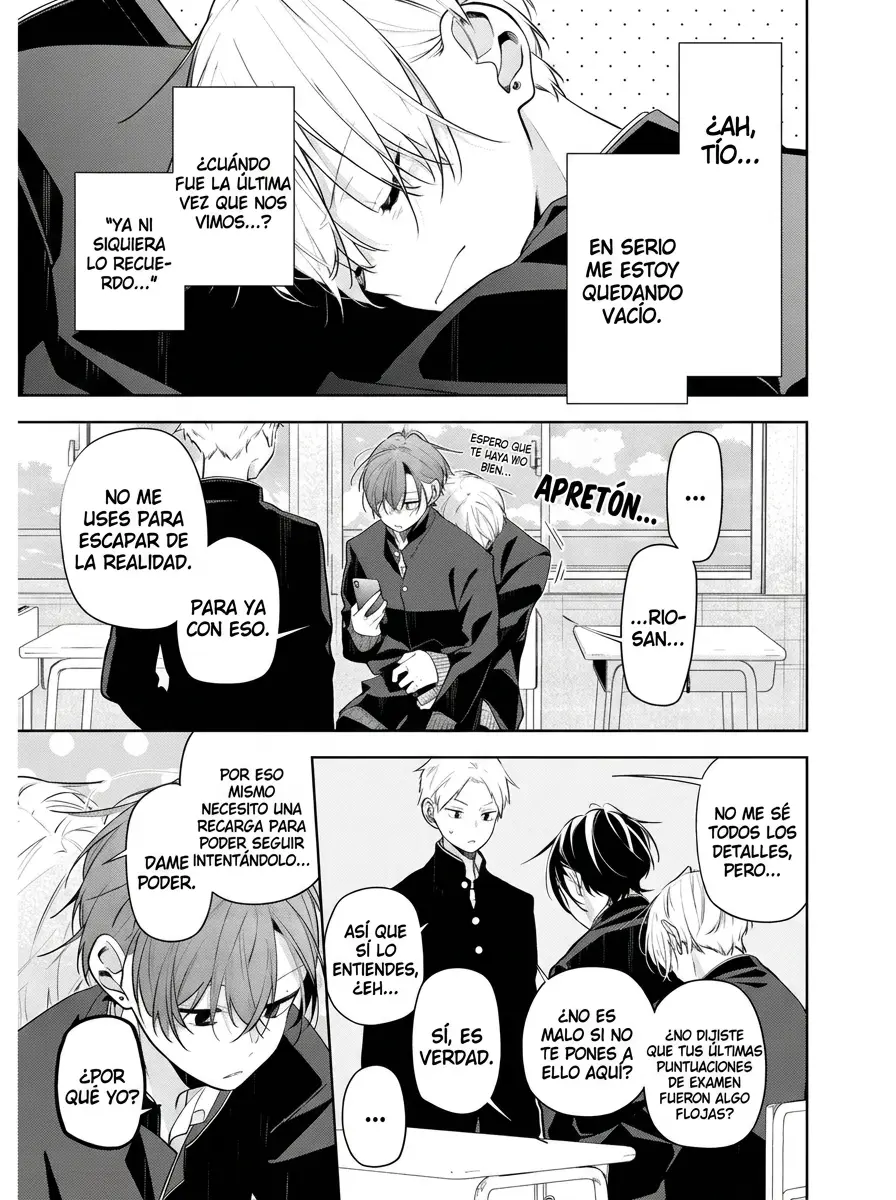 Tomodachi no Nee-chan ni Koishita Hanashi capítulo 6 página 4