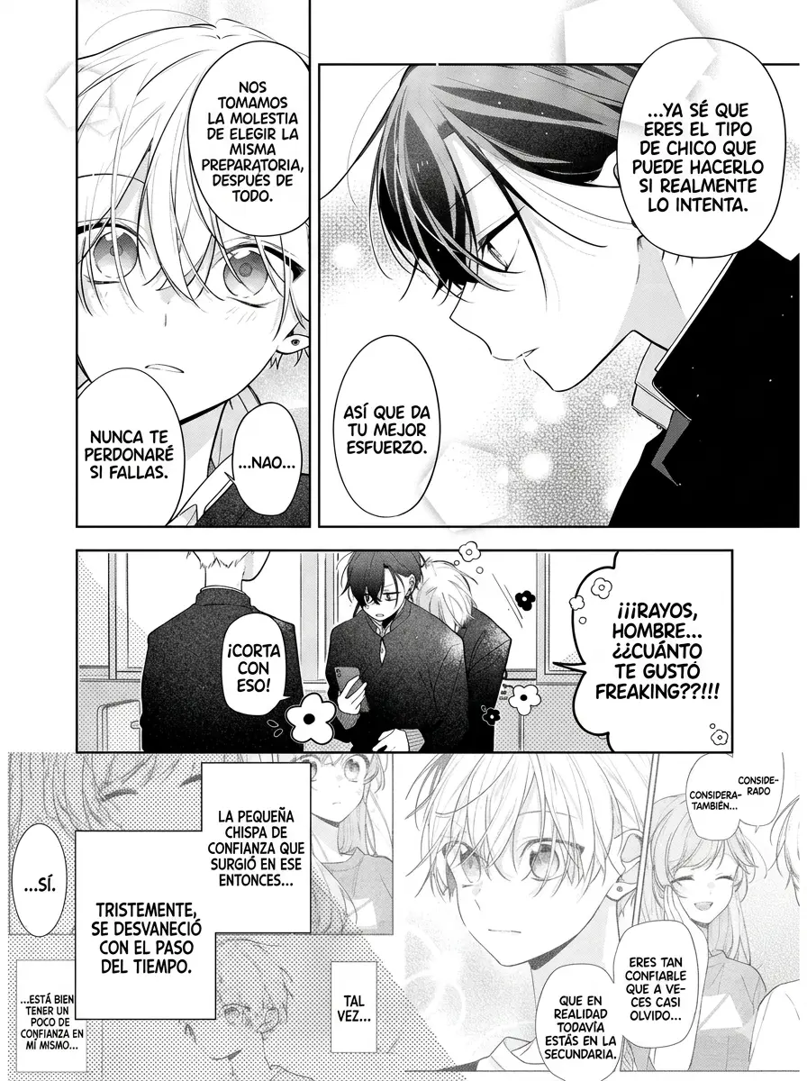 Tomodachi no Nee-chan ni Koishita Hanashi capítulo 6 página 5