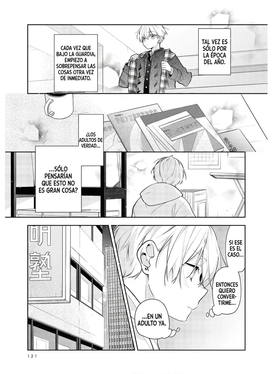 Tomodachi no Nee-chan ni Koishita Hanashi capítulo 6 página 6
