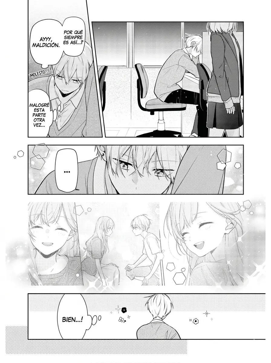 Tomodachi no Nee-chan ni Koishita Hanashi capítulo 6 página 7