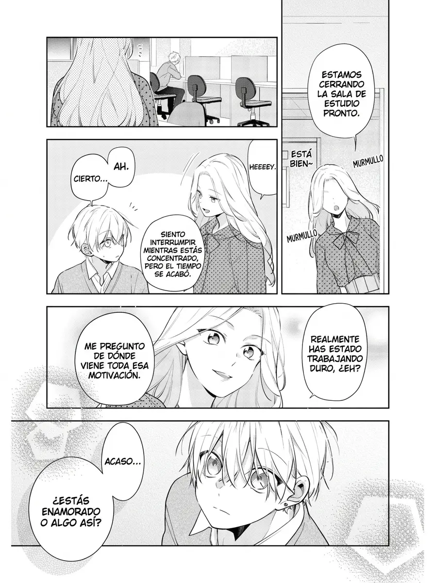 Tomodachi no Nee-chan ni Koishita Hanashi capítulo 6 página 8
