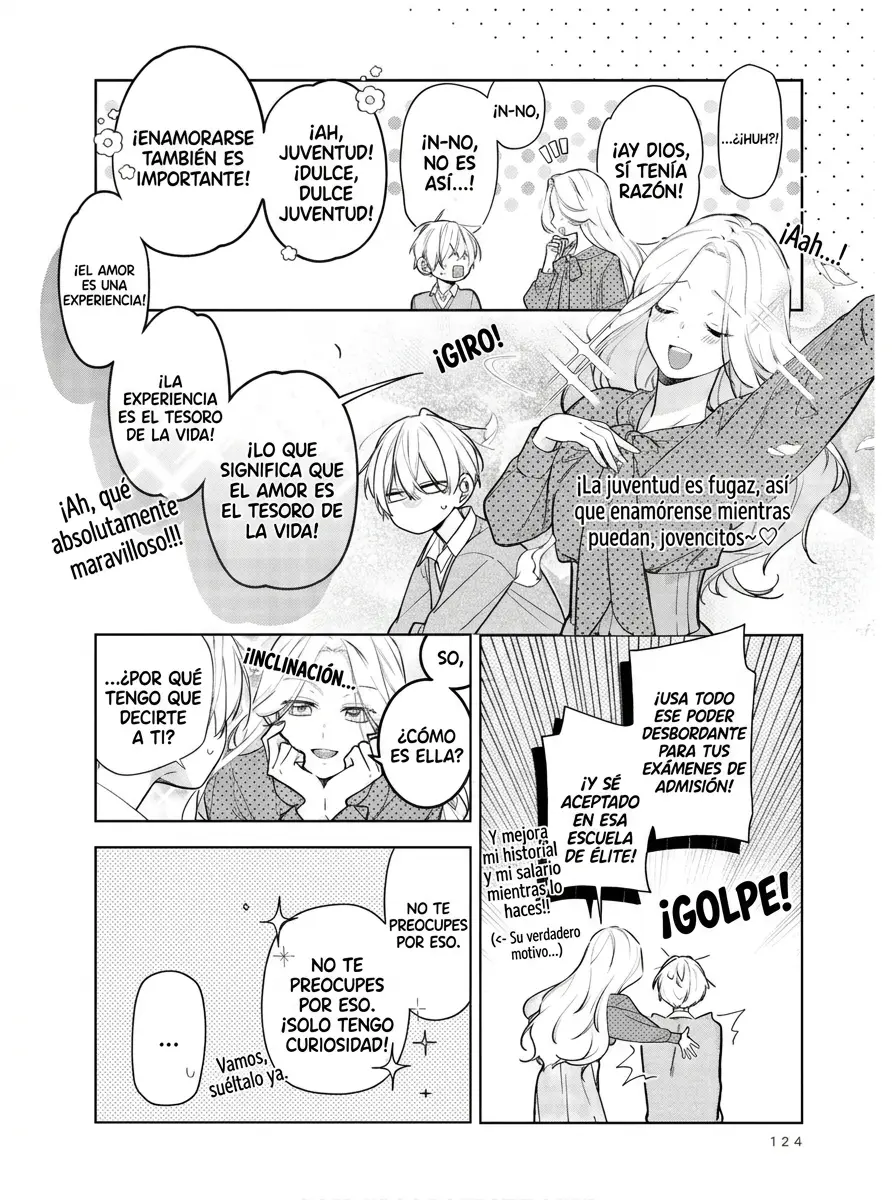 Tomodachi no Nee-chan ni Koishita Hanashi capítulo 6 página 9