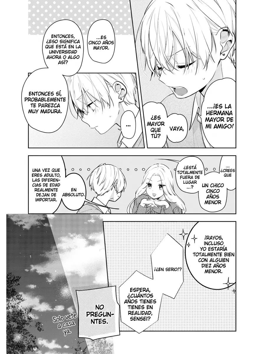 Tomodachi no Nee-chan ni Koishita Hanashi capítulo 6 página 10