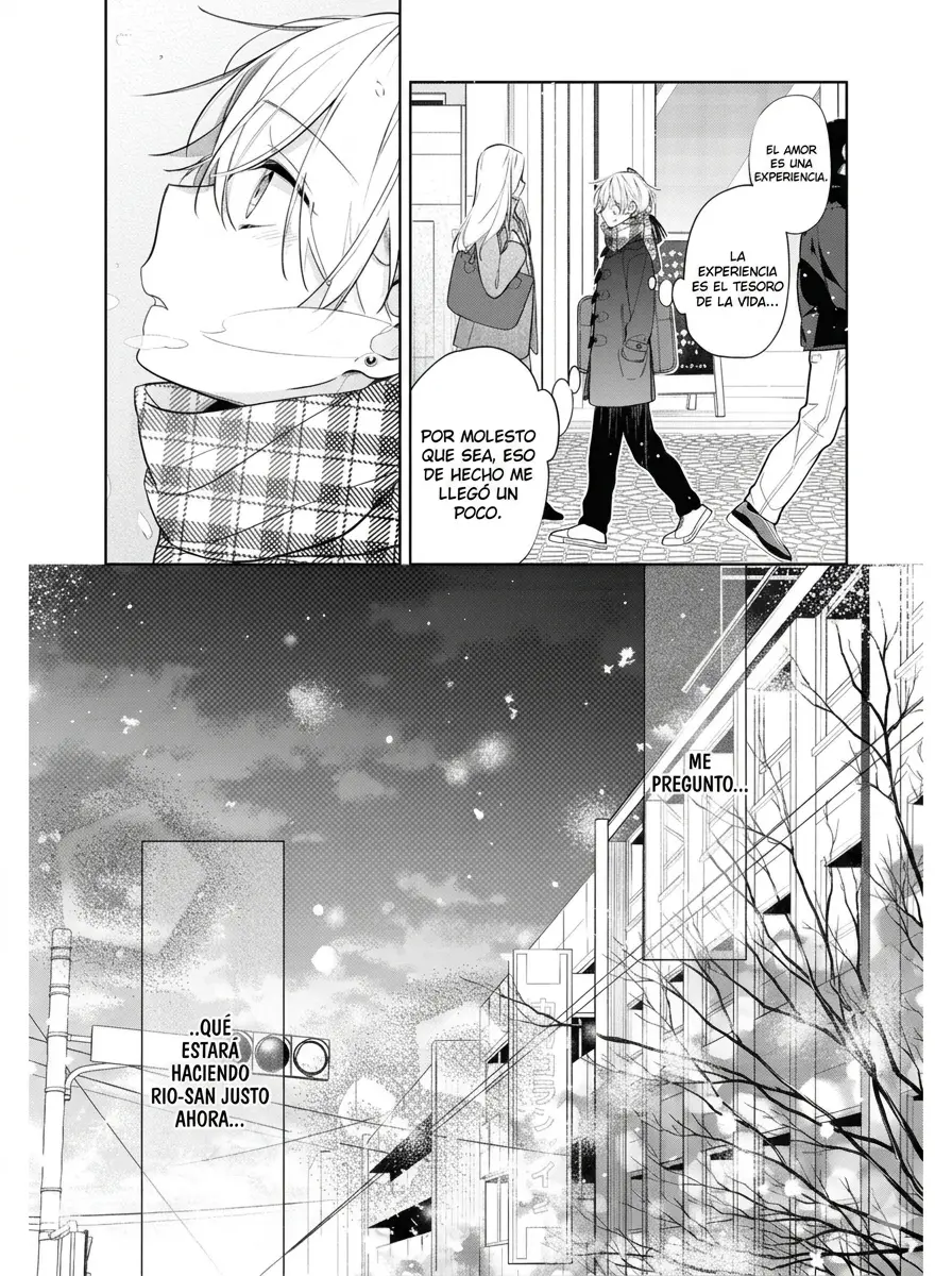 Tomodachi no Nee-chan ni Koishita Hanashi capítulo 6 página 11