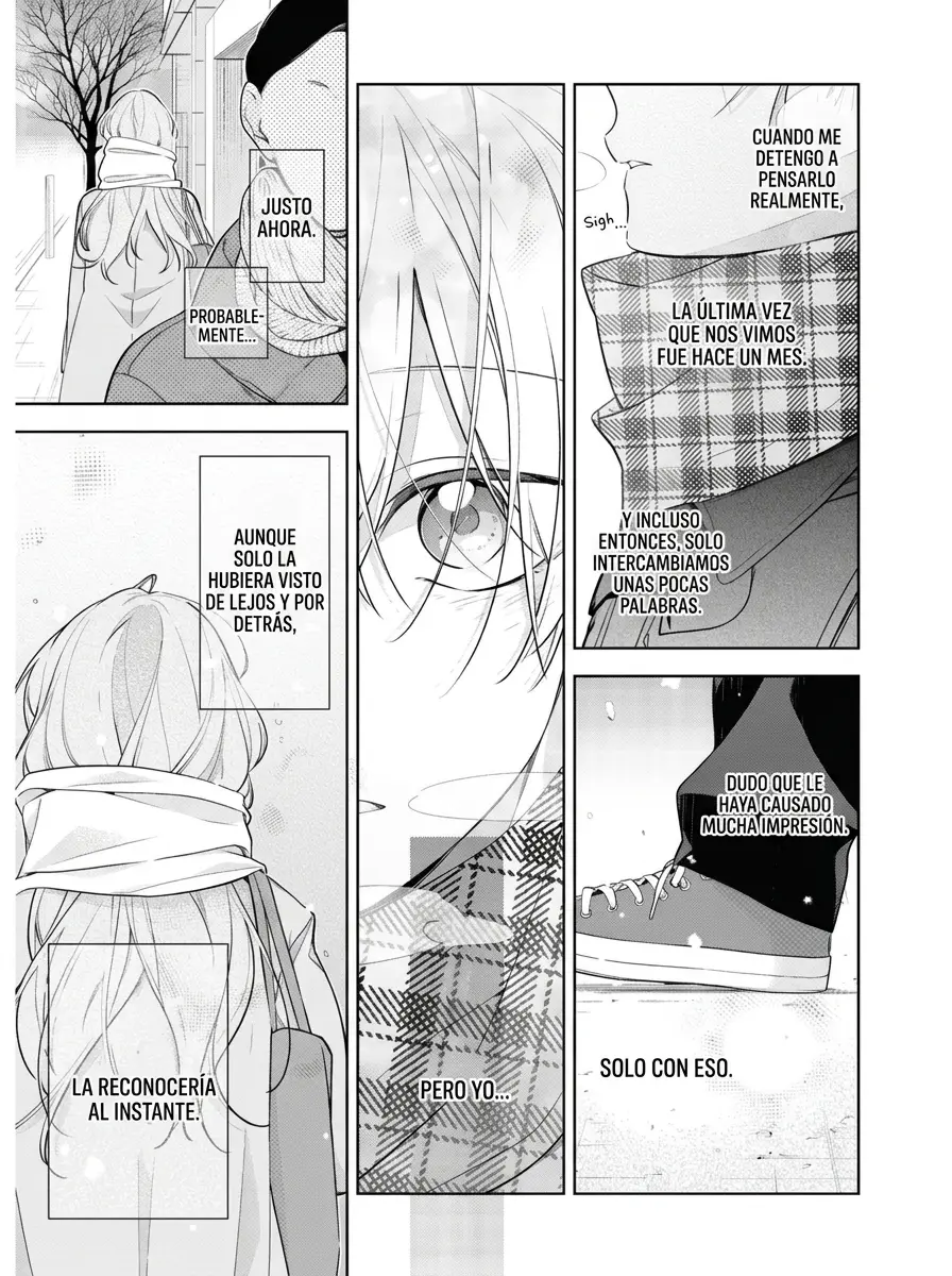 Tomodachi no Nee-chan ni Koishita Hanashi capítulo 6 página 12
