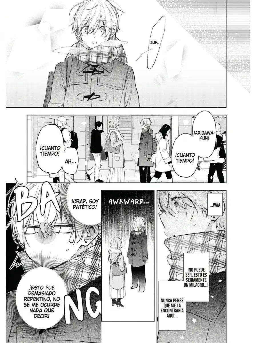 Tomodachi no Nee-chan ni Koishita Hanashi capítulo 6 página 14