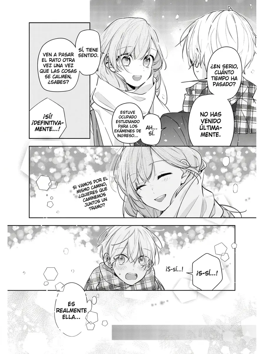 Tomodachi no Nee-chan ni Koishita Hanashi capítulo 6 página 15