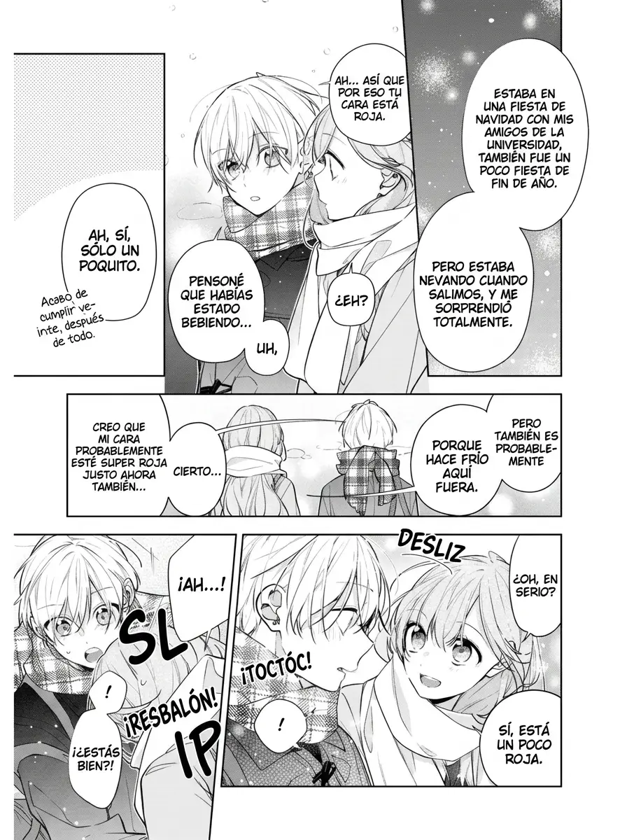 Tomodachi no Nee-chan ni Koishita Hanashi capítulo 6 página 16
