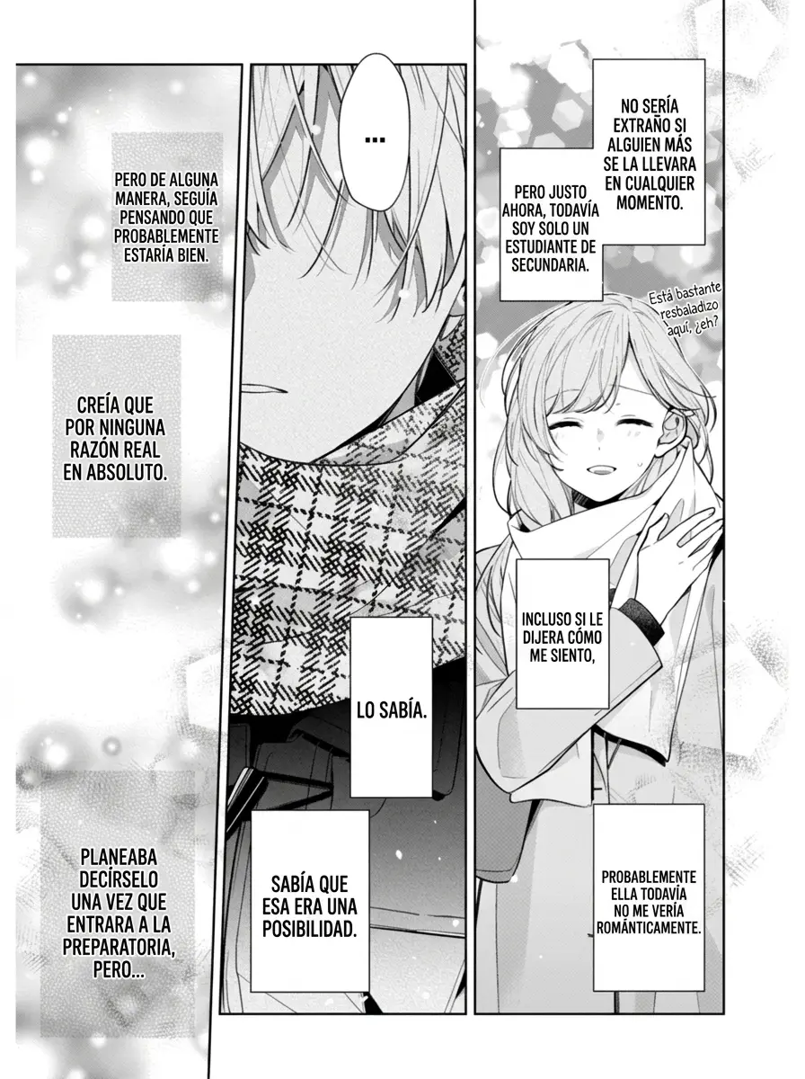Tomodachi no Nee-chan ni Koishita Hanashi capítulo 6 página 18