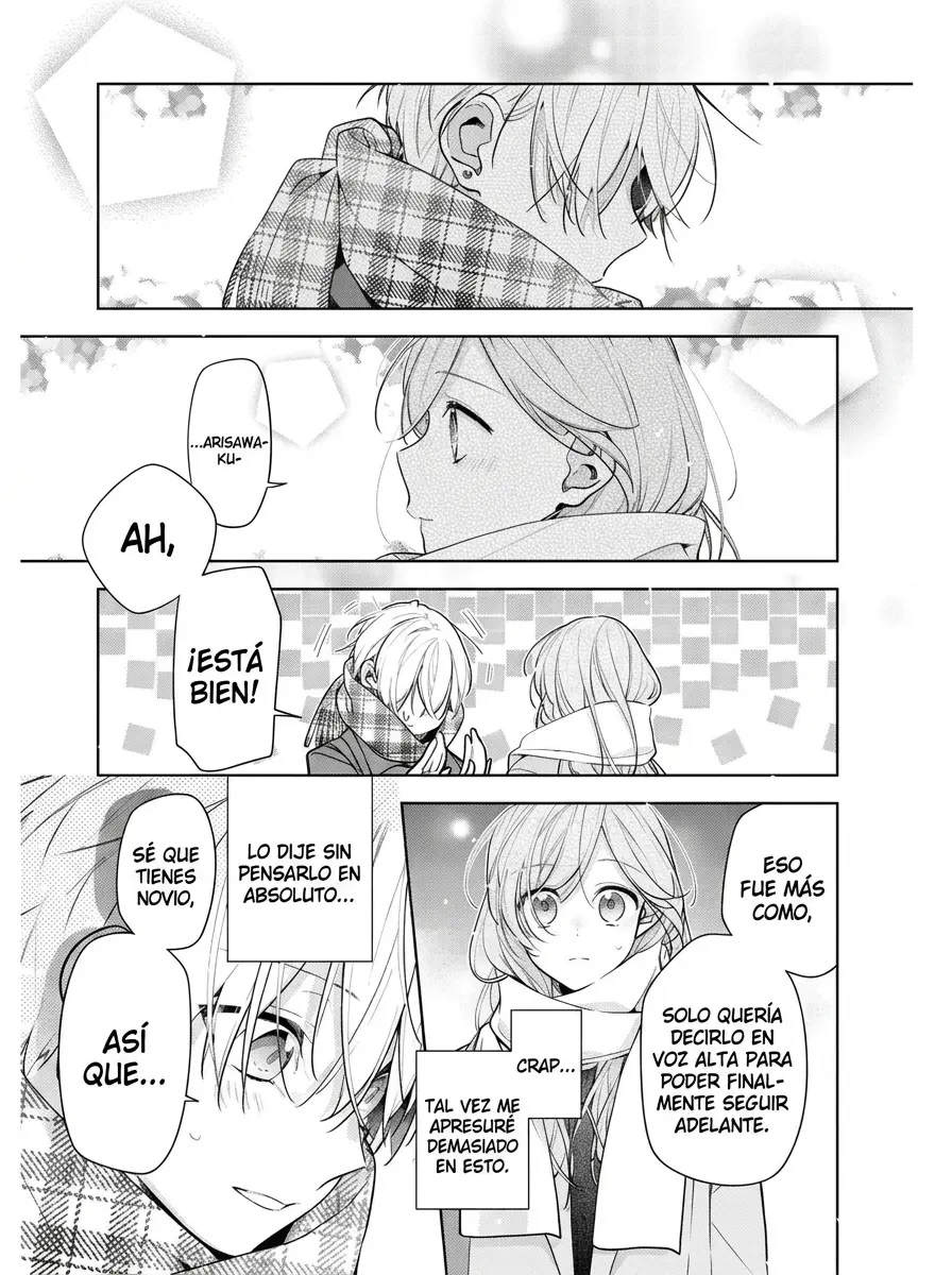 Tomodachi no Nee-chan ni Koishita Hanashi capítulo 6 página 23