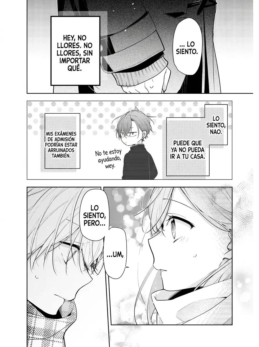 Tomodachi no Nee-chan ni Koishita Hanashi capítulo 6 página 24