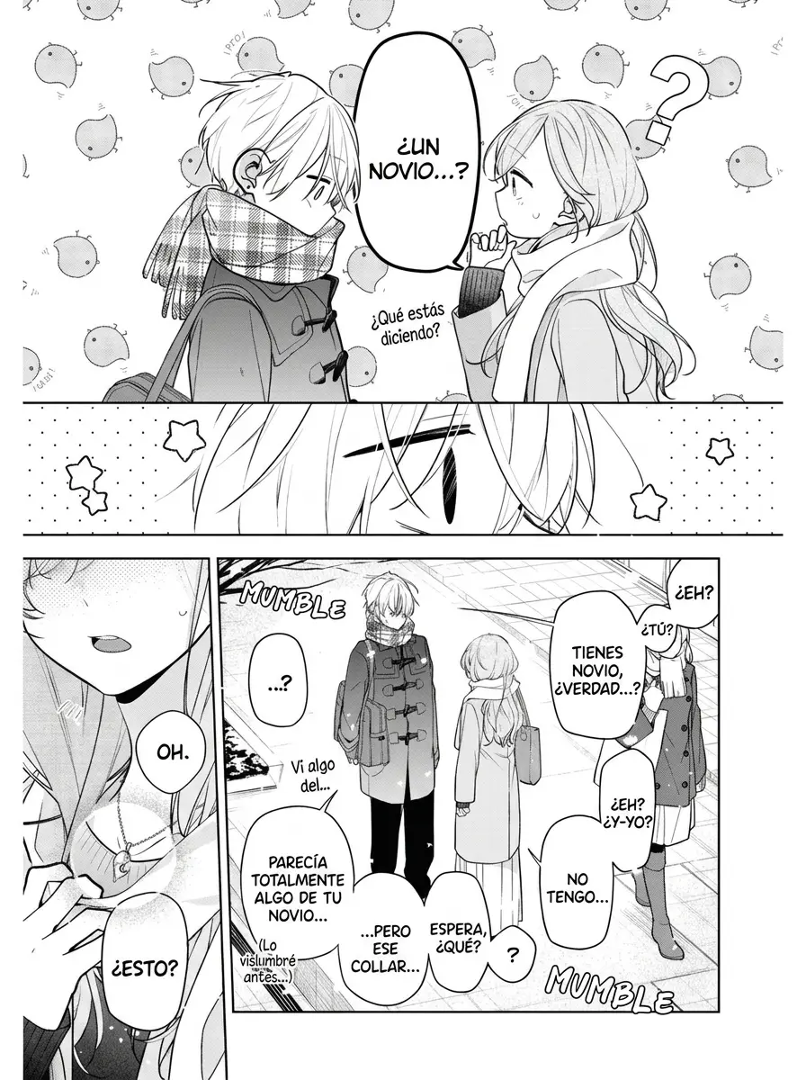Tomodachi no Nee-chan ni Koishita Hanashi capítulo 6 página 25