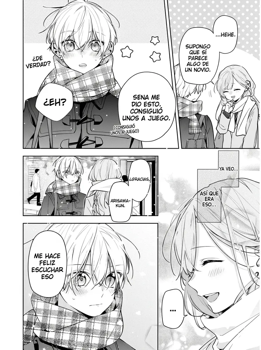 Tomodachi no Nee-chan ni Koishita Hanashi capítulo 6 página 26