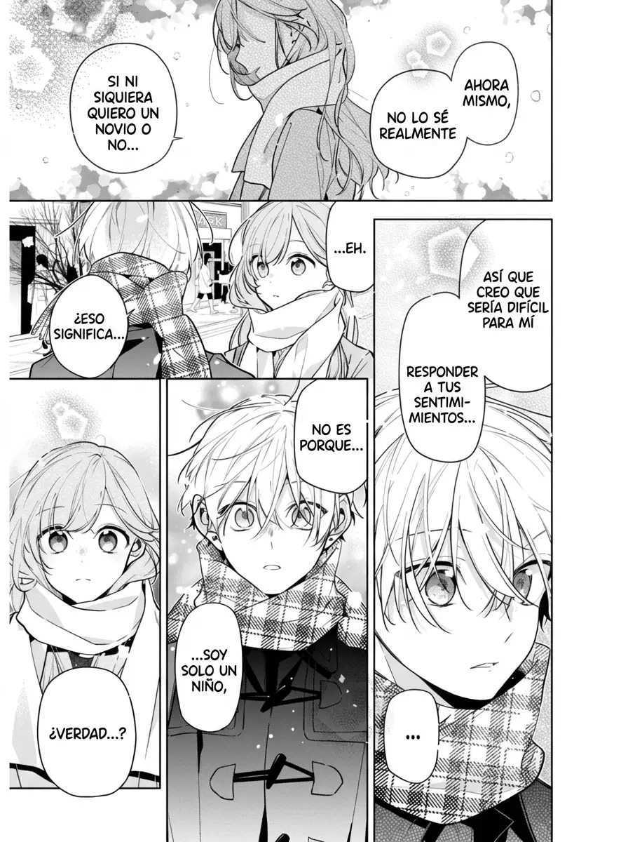 Tomodachi no Nee-chan ni Koishita Hanashi capítulo 6 página 27