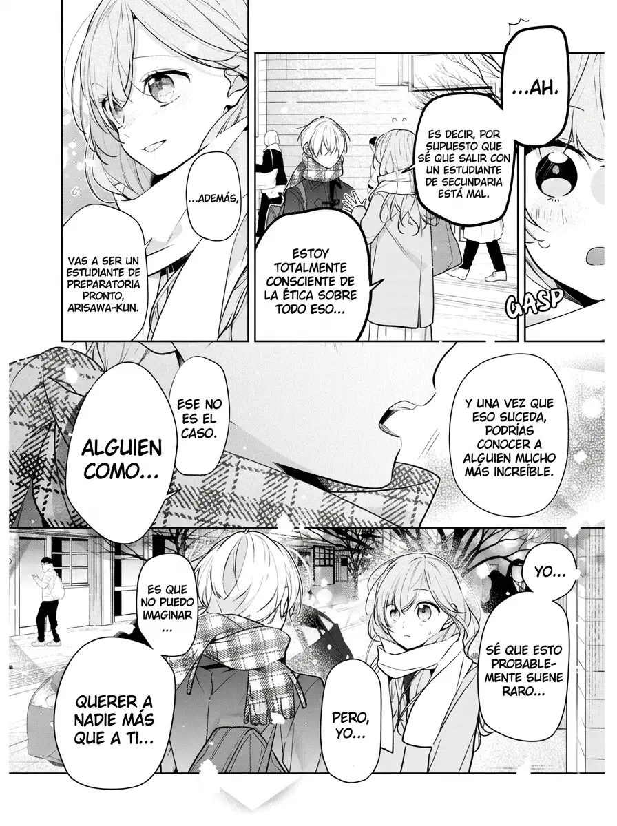 Tomodachi no Nee-chan ni Koishita Hanashi capítulo 6 página 28