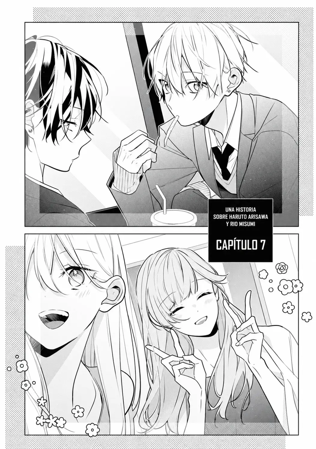 Tomodachi no Nee-chan ni Koishita Hanashi capítulo 7 página 4