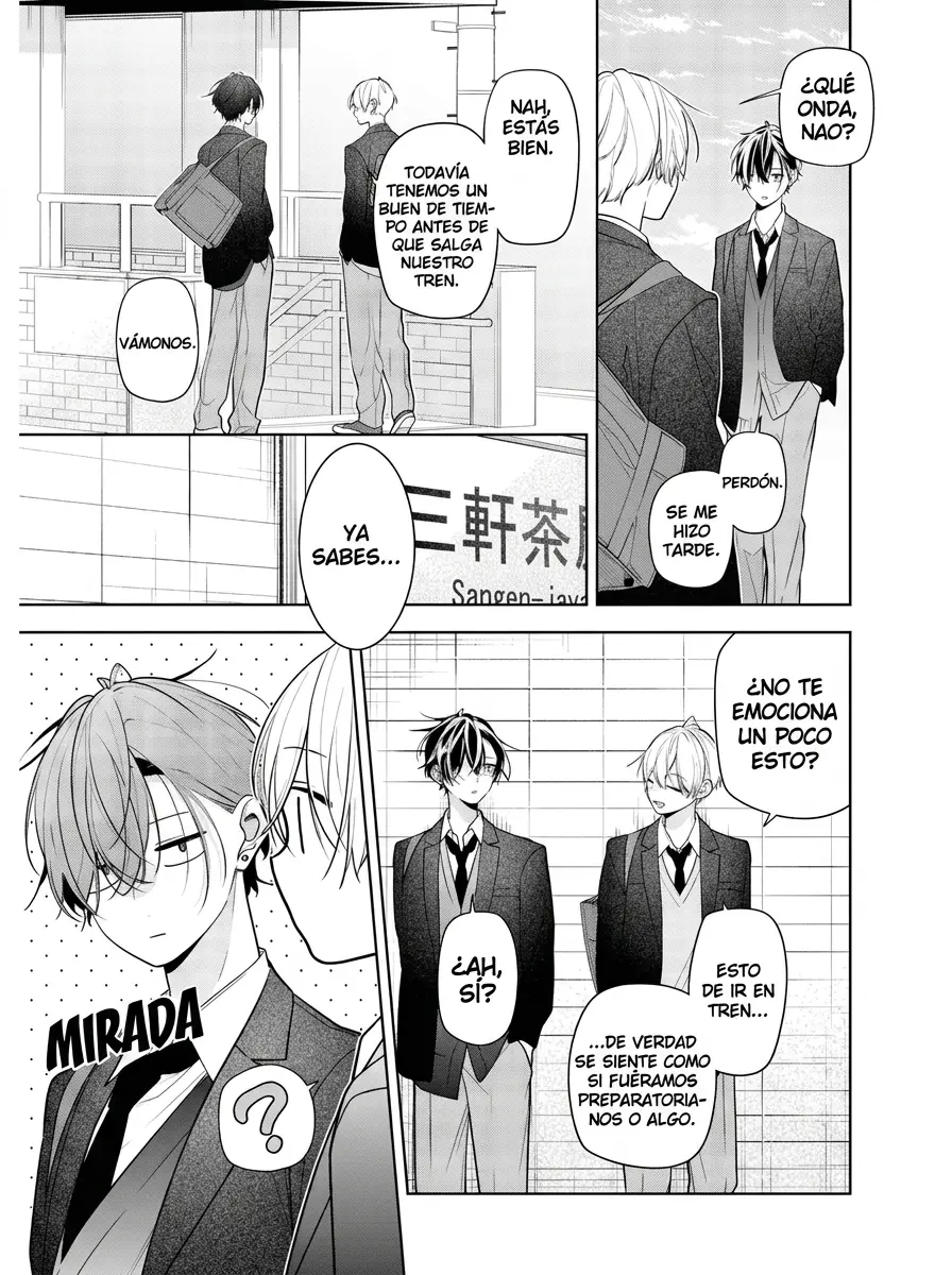 Tomodachi no Nee-chan ni Koishita Hanashi capítulo 7 página 6