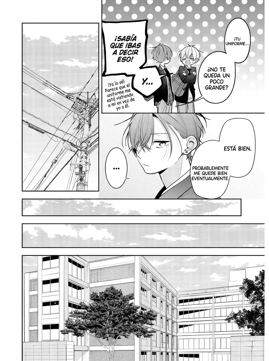 Tomodachi no Nee-chan ni Koishita Hanashi capítulo 7 página 7