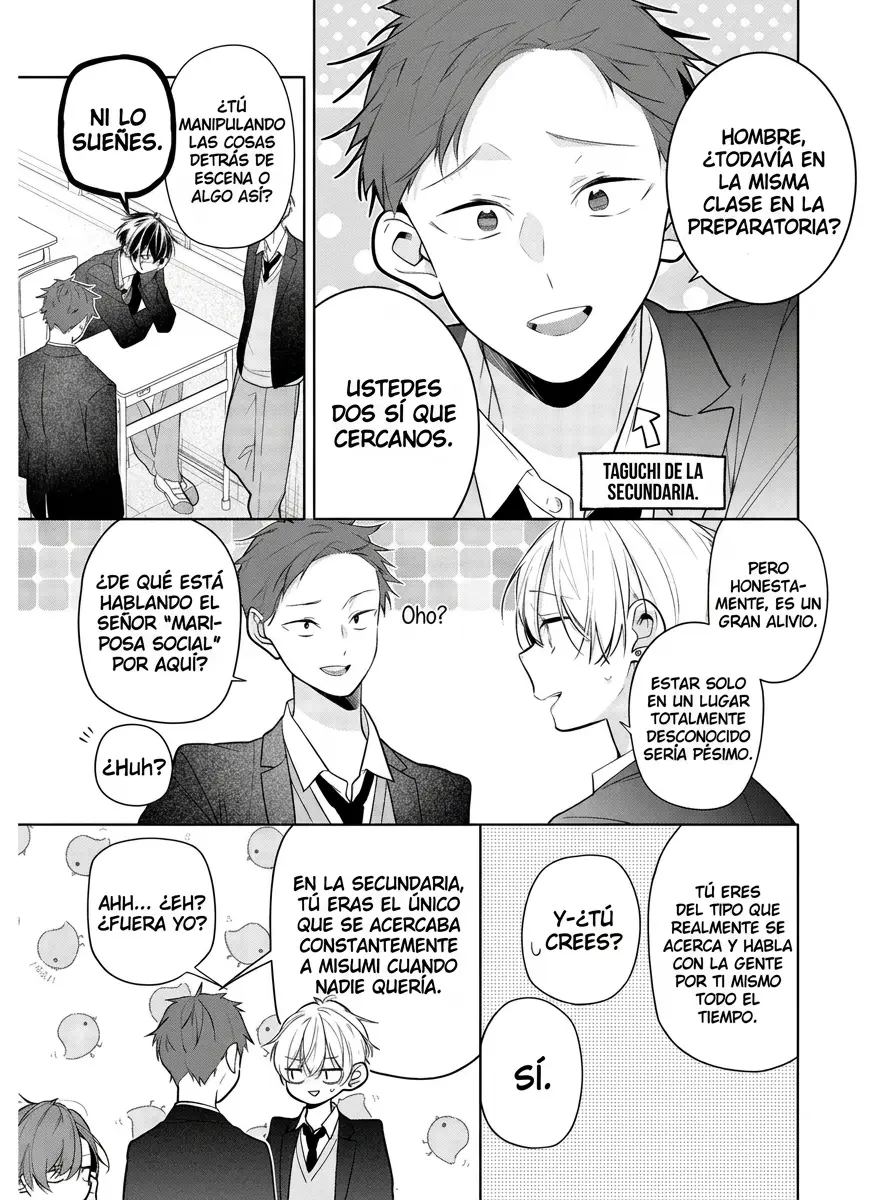 Tomodachi no Nee-chan ni Koishita Hanashi capítulo 7 página 8