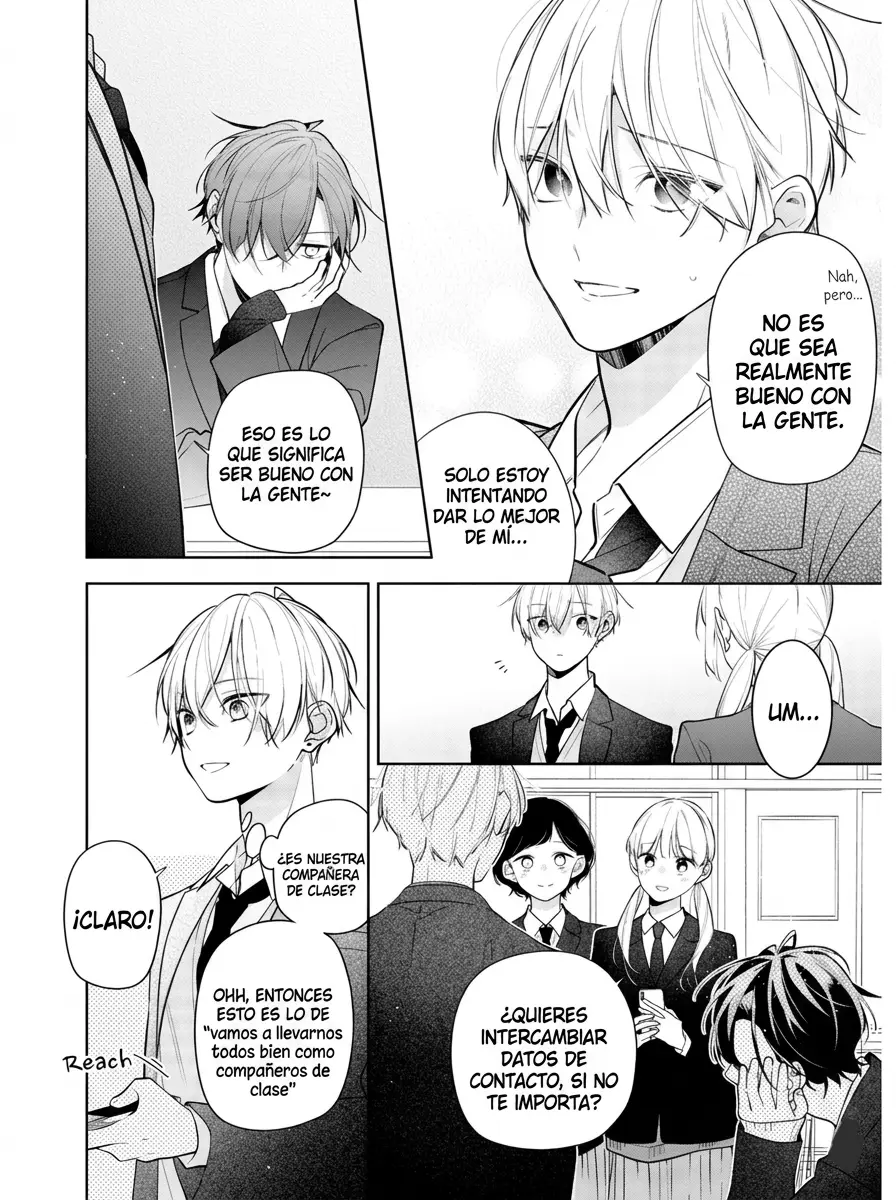 Tomodachi no Nee-chan ni Koishita Hanashi capítulo 7 página 9