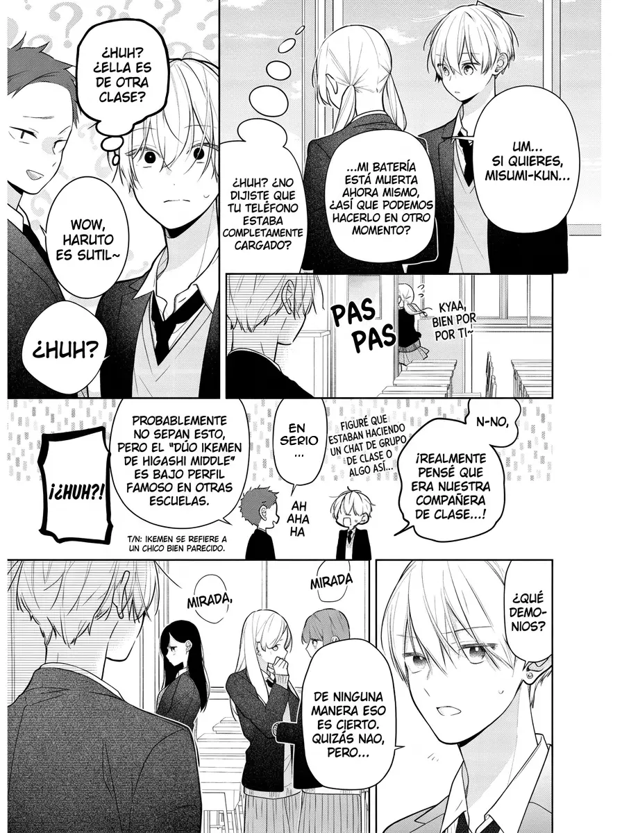 Tomodachi no Nee-chan ni Koishita Hanashi capítulo 7 página 10