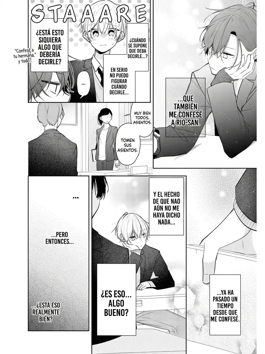 Tomodachi no Nee-chan ni Koishita Hanashi capítulo 7 página 13