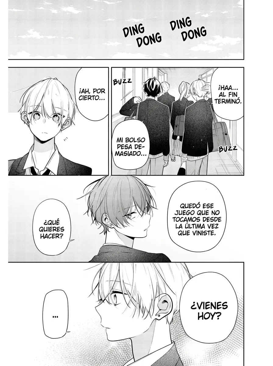 Tomodachi no Nee-chan ni Koishita Hanashi capítulo 7 página 14