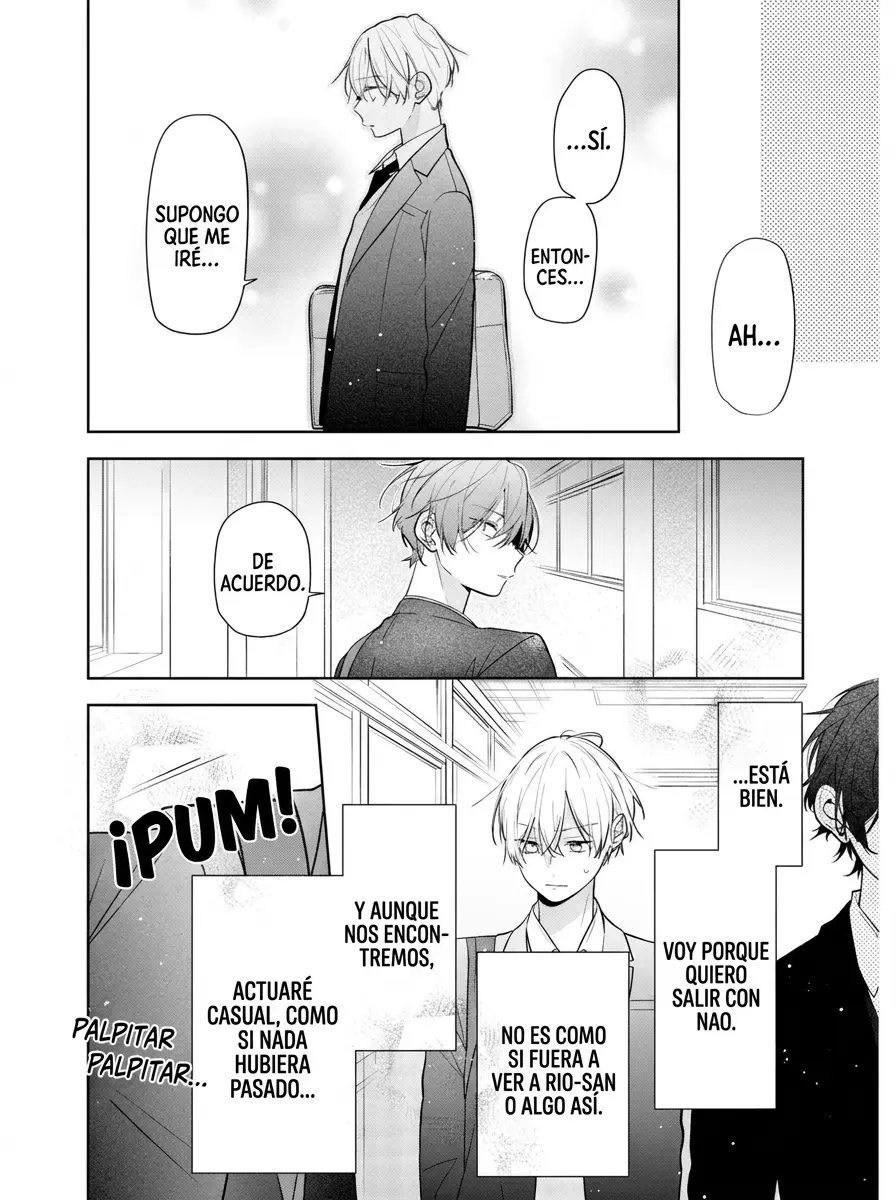 Tomodachi no Nee-chan ni Koishita Hanashi capítulo 7 página 15