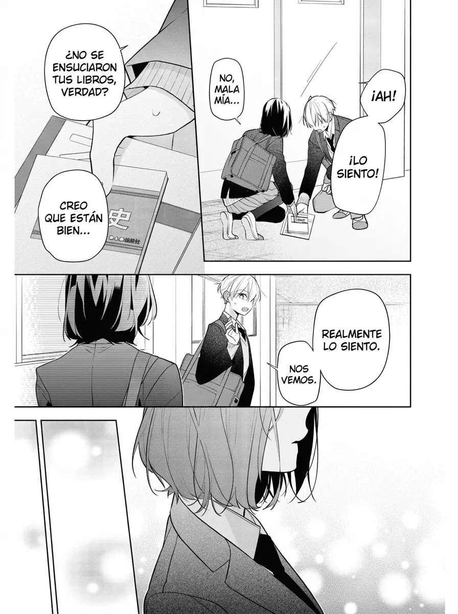 Tomodachi no Nee-chan ni Koishita Hanashi capítulo 7 página 16